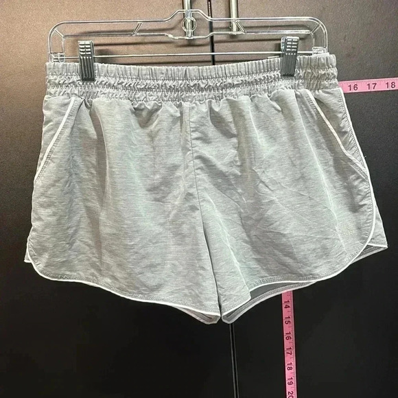 RBX Athletic quick dry shorts, panty lined, elastic waist, gray -  size M - Picture 1 of 9